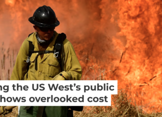 Large-scale wildfires seem to turn visitors away, while prescribed burning may have the opposite effect. Helen H. Richardson/MediaNews Group/The Denver Post via Getty Images